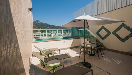 Hotel Bandeirantes, Rio de Janeiro, Brasilien