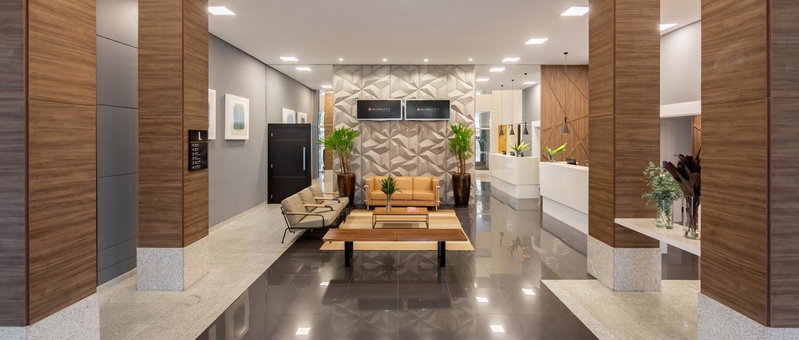 Intercity São Paulo Nações Unidas, Jardim Paulista, Brasilien