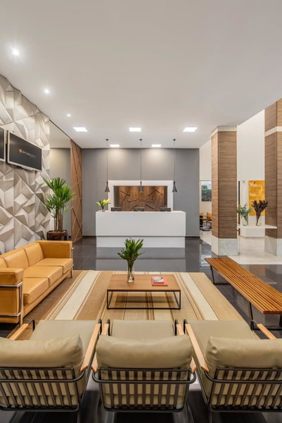Intercity São Paulo Nações Unidas, Jardim Paulista, Brasilien