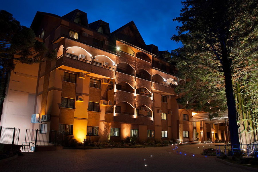 Master Gramado Hotel - No Centro de Gramado com Espaço Kids Incrível, Canela, Бразилия