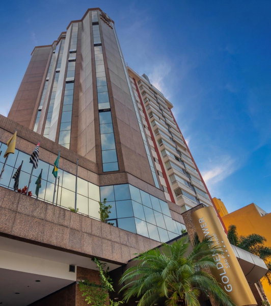Golden Tower Pinheiros by Fênix Hotéis, Jardim Paulista, Brasil