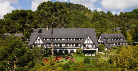 Ort Hotel, Campos do Jordao, Бразилия
