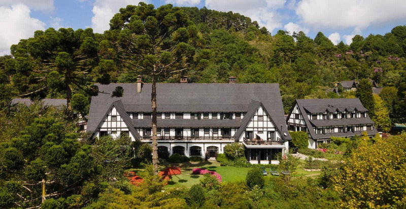 Ort Hotel, Campos do Jordao, Бразилия