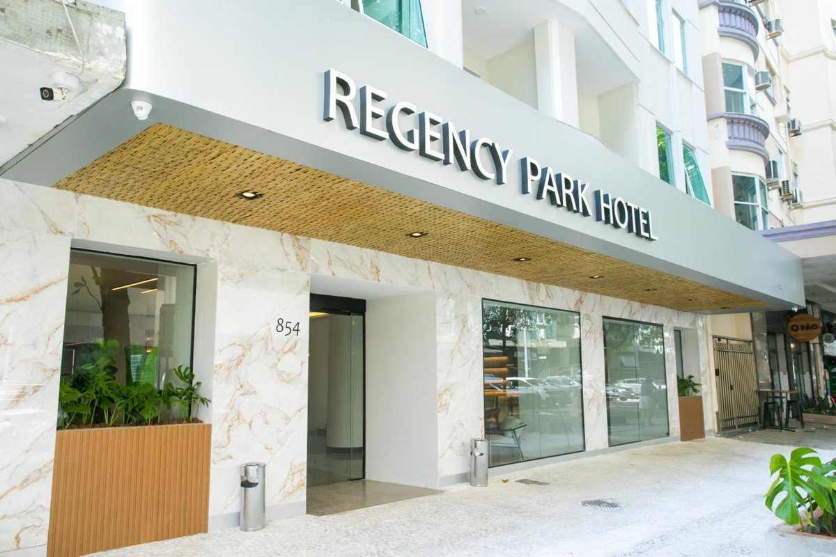 Hotel · Regency Park Hotel, Rio De Janeiro