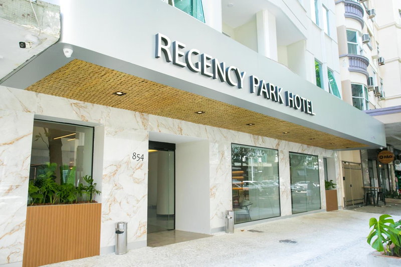 Regency Park Hotel, Rio de Janeiro, Brazil