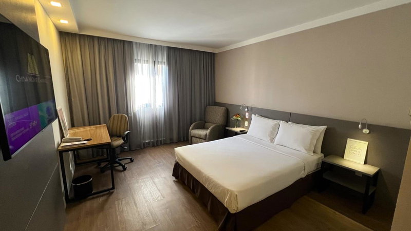 Intercity São Paulo Berrini, Jardim Paulista, Brasil
