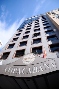 South American Copacabana Hotel, Rio de Janeiro, Brasilien