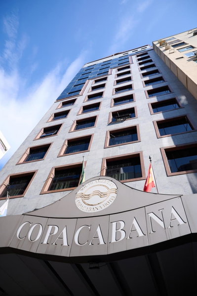 South American Copacabana Hotel, Rio de Janeiro, Brasilien