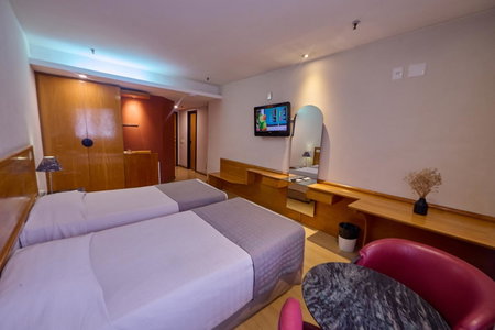 South American Copacabana Hotel, Rio de Janeiro, Brasilien