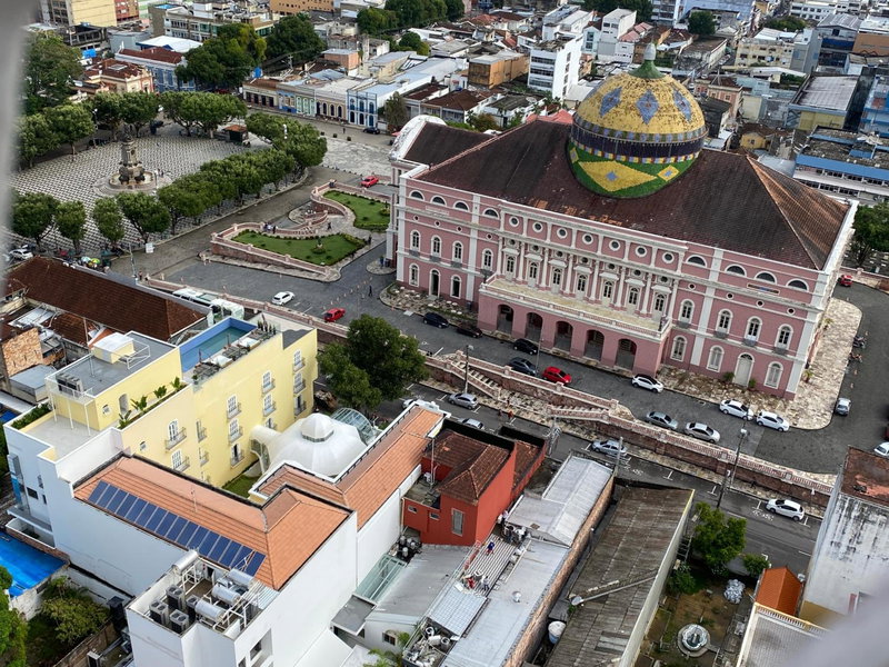 Juma Ópera Boutique Hotel & Spa, Manaus, Бразилия