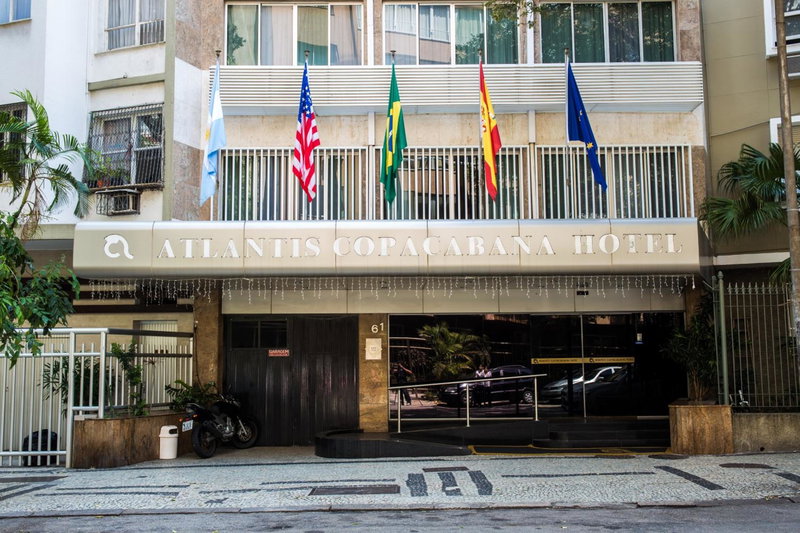 Atlantis Copacabana Hotel, Rio de Janeiro, Brasilien