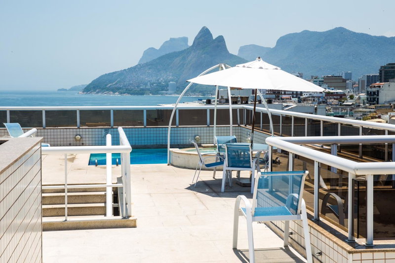 Atlantis Copacabana Hotel, Rio de Janeiro, Brasilien