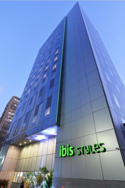 Ibis Styles SP Centro, Sao Paulo, Brazil
