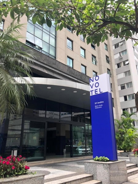 Novotel SP Jardins, Jardim Paulista, Brazil