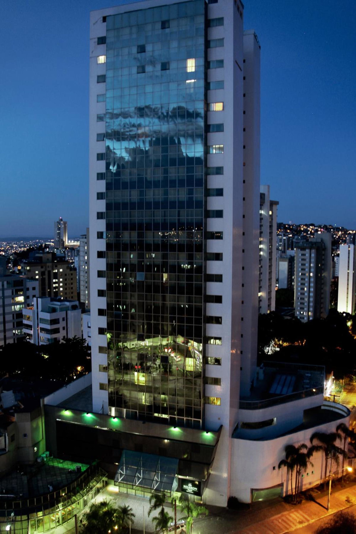 Bourbon Hotel Savassi - Belo Horizonte, Brésil