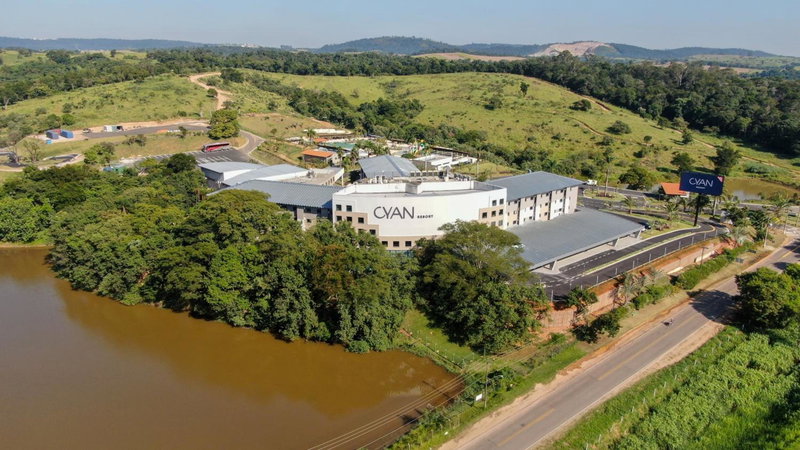 Cyan Resort by Atlantica, Louveira, Brazil