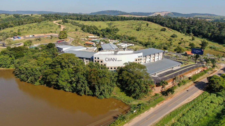 Cyan Resort by Atlantica, Louveira, Brazil
