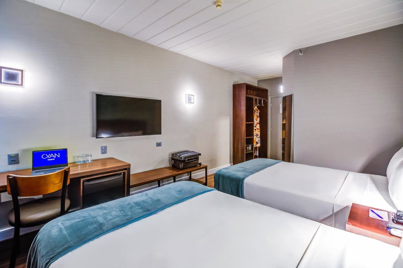 Cyan Resort by Atlantica, Louveira, Brazil
