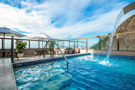 Hotel Atlântico Rio, Rio de Janeiro, Brésil