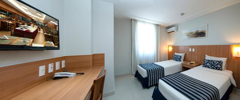 Hotel Atlântico Rio, Rio de Janeiro, Brésil