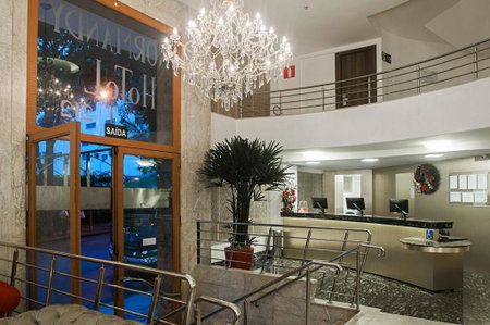 Normandy Hotel, Belo Horizonte, Brazil