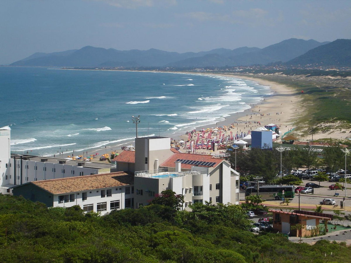 Joaquina Beach Hotel, Brasil