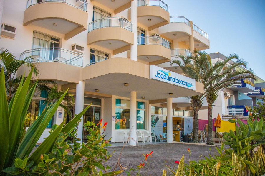 Joaquina Beach Hotel, Trindade, Brésil