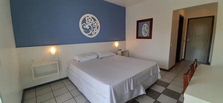 Joaquina Beach Hotel, Trindade, Brésil