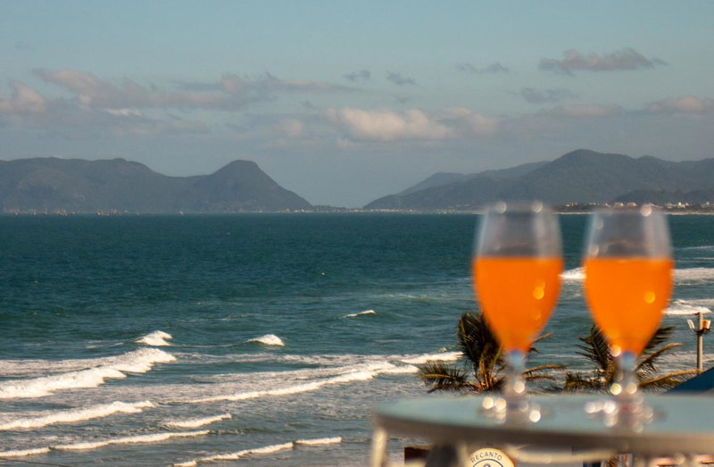 Joaquina Beach Hotel, Trindade, Brésil