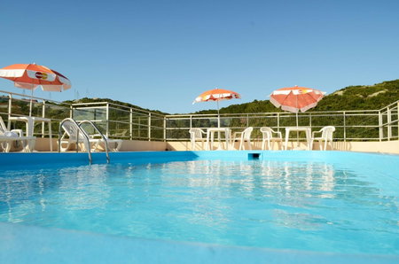 Joaquina Beach Hotel, Trindade, Brésil