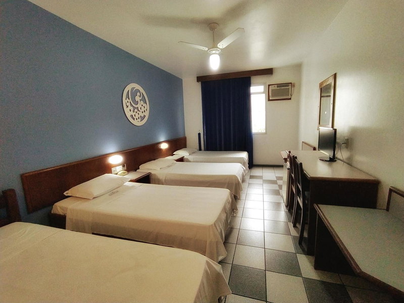 Joaquina Beach Hotel, Trindade, Brésil