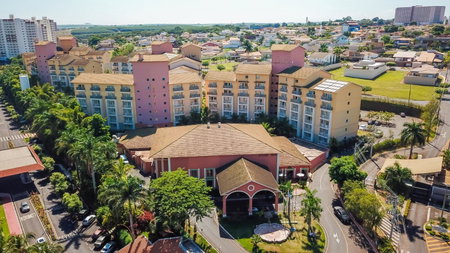 Thermas de Olimpia Resort, Olimpia, Brésil