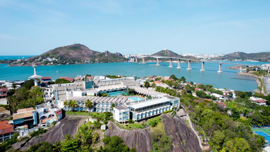 Hotel Senac Ilha do Boi, Vila Velha, Brazil