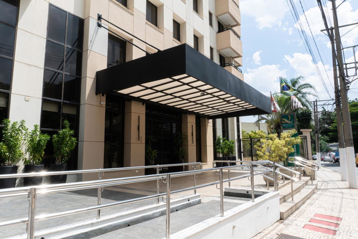 Hotel · Quality Faria Lima, Jardim Paulista