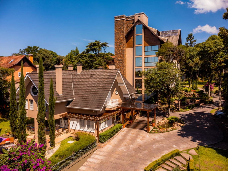 Hotel Monte Felice Bosque, Canela, Brazil