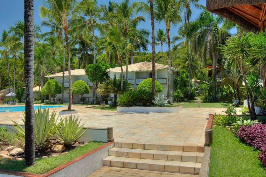 Saint Tropez Praia Hotel, Porto Seguro, Brasilien