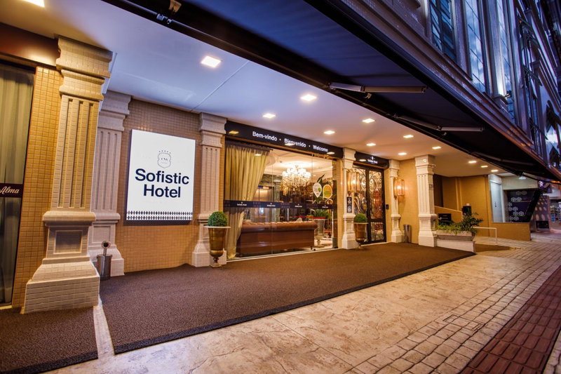 Sofistic Hotel, Itapema, Brésil