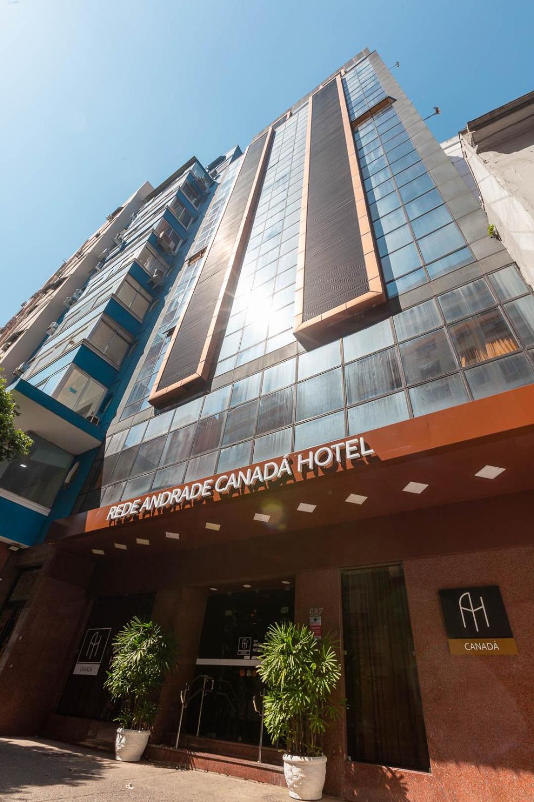 Rede Andrade Canada, Brazil