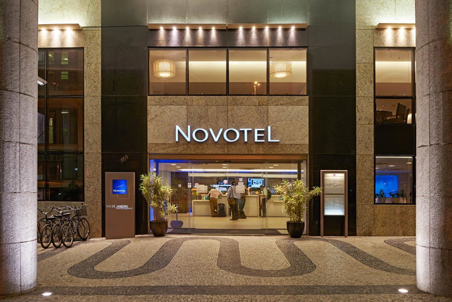 Novotel RJ Santos Dumont, Rio de Janeiro, Brasil
