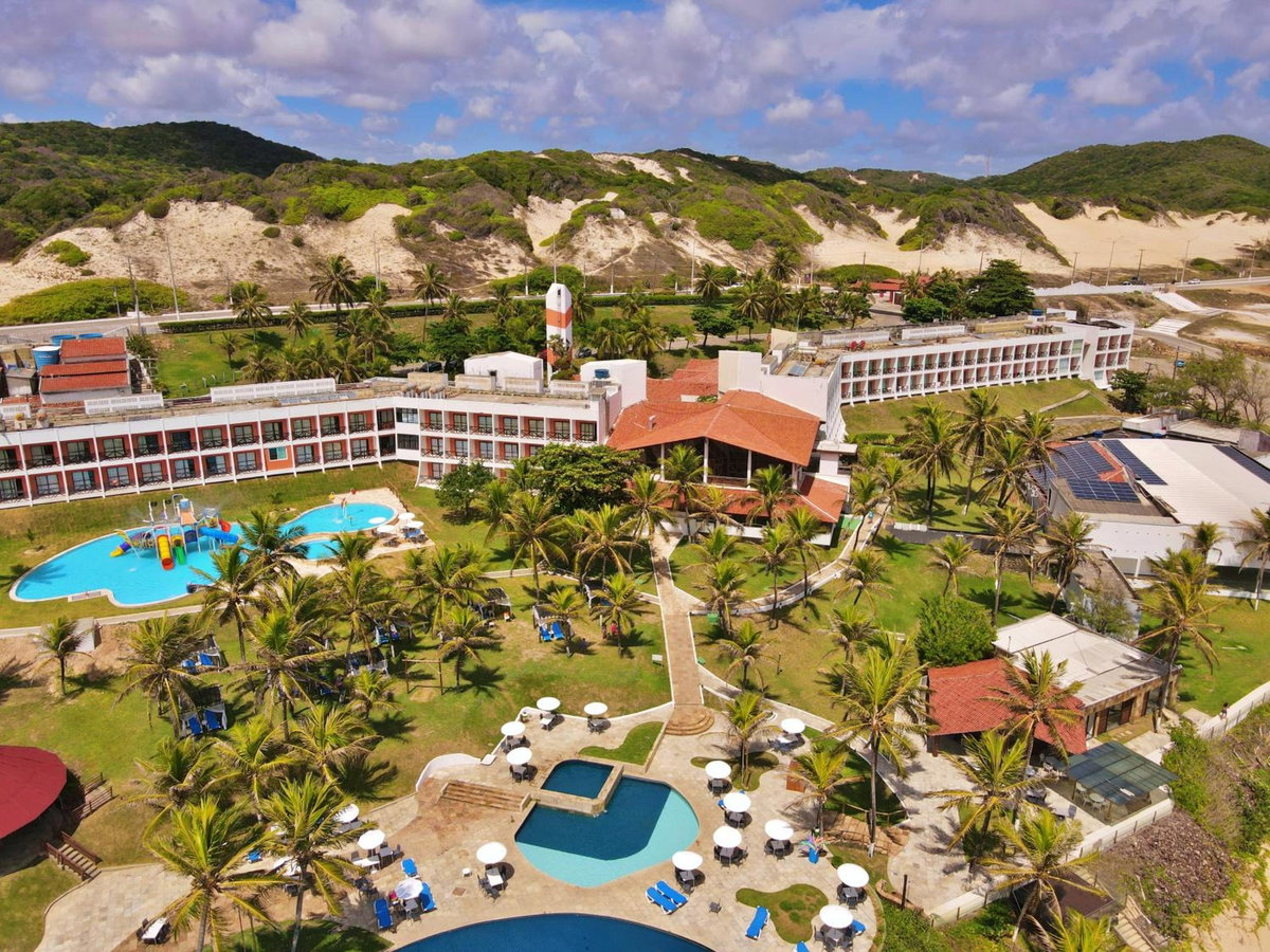 Hôtel · El Aram Imirá Beach Resort, Natal