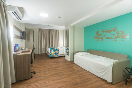Castelmar Hotel, Florianopolis, Brazil