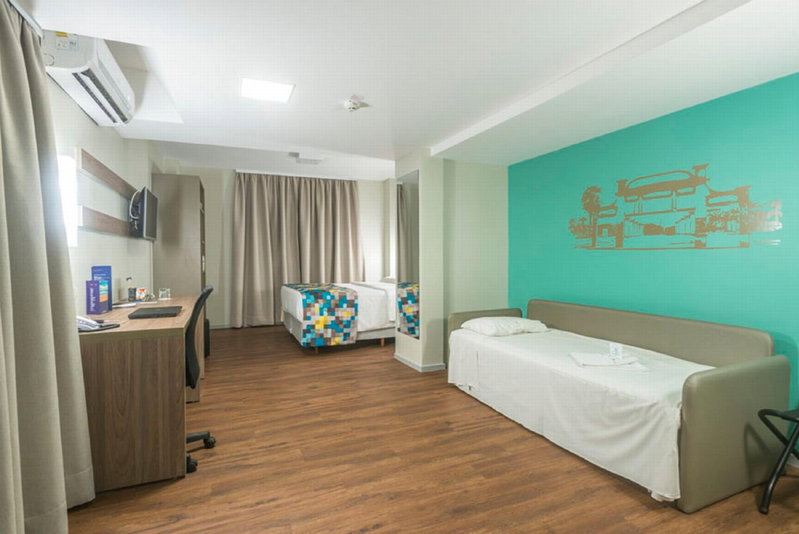 Castelmar Hotel, Florianopolis, Brazil