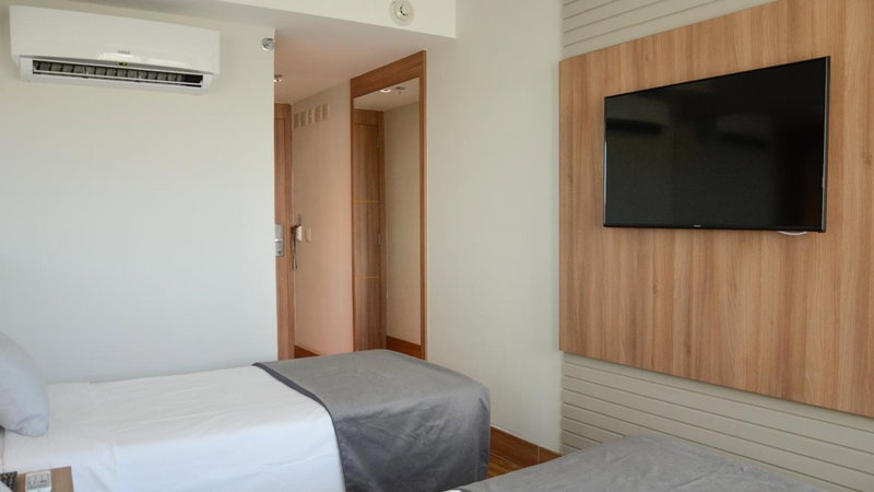 Hotel Atlântico Travel Copacabana, Rio de Janeiro, Brasil