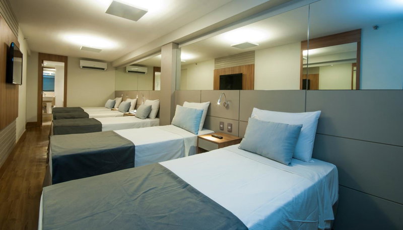 Hotel Atlântico Travel Copacabana, Rio de Janeiro, Brasil