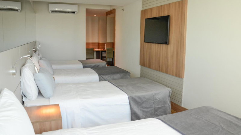 Hotel Atlântico Travel Copacabana, Rio de Janeiro, Brasil