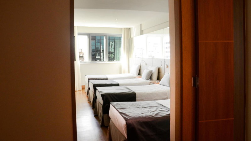 Hotel Atlântico Travel Copacabana, Rio de Janeiro, Brasil