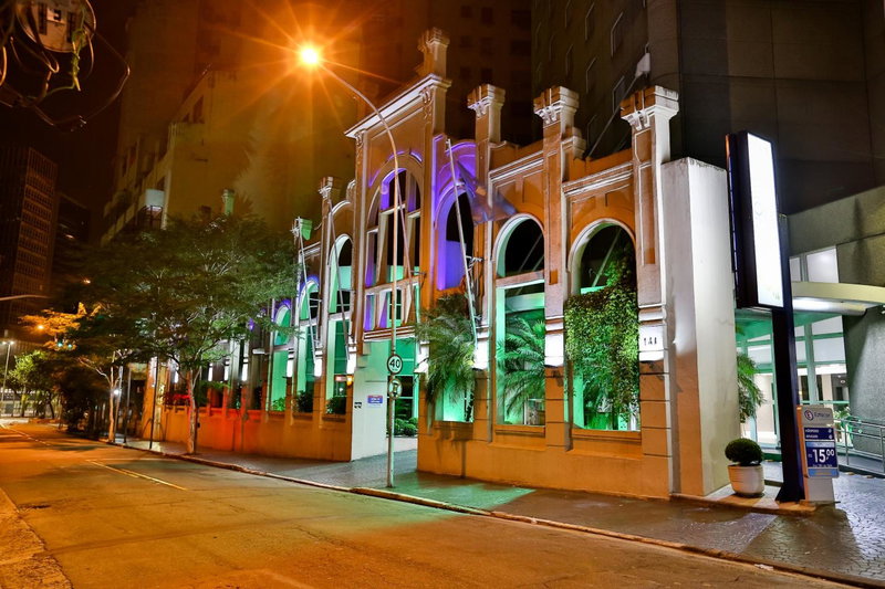 Slaviero Hotel São Paulo Downtown, Sao Paulo, Brasilien
