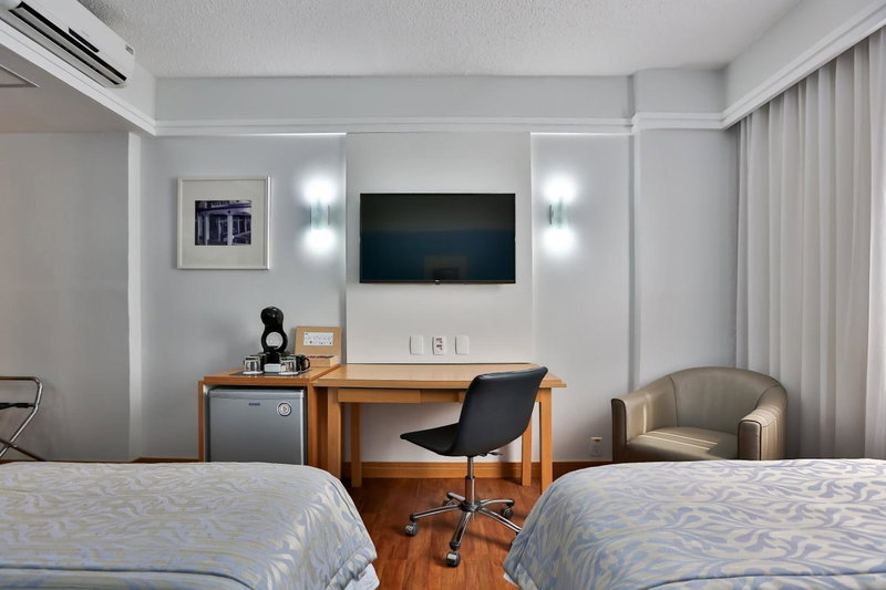 Slaviero Hotel São Paulo Downtown, Sao Paulo, Brasilien