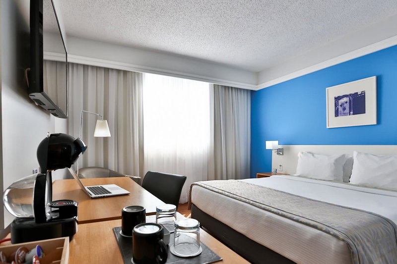 Slaviero Hotel São Paulo Downtown, Sao Paulo, Brasilien