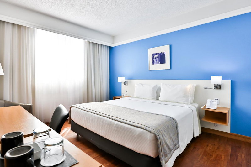 Slaviero Hotel São Paulo Downtown, Sao Paulo, Brasilien
